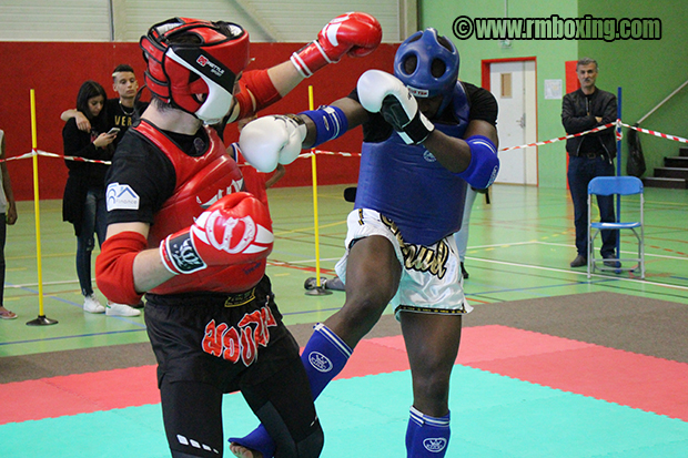 samuel tisme, rmboxing, trophee de france, FFKMDA, rachid saadi