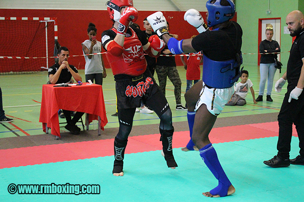 samuel tisme, rmboxing, trophee de france, FFKMDA, rachid saadi