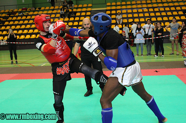 samuel tisme, rmboxing, trophee de france, FFKMDA, rachid saadi