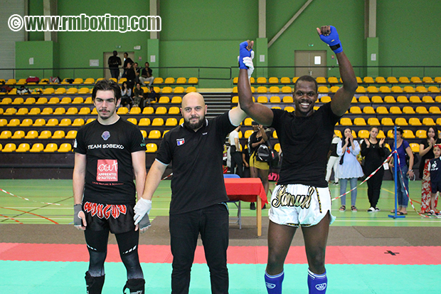 samuel tisme, rmboxing, trophee de france, FFKMDA, rachid saadi