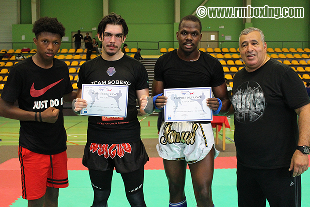 samuel tisme, rmboxing, trophee de france, FFKMDA, rachid saadi