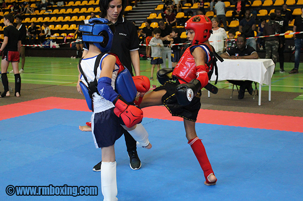 tidjani traore, rmboxing, trophee de france, FFKMDA, rachid saadi