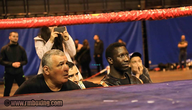 Valentine Randall rmboxing championnat de france ffkmda Saadi Rachid