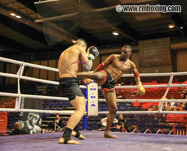 Valentine Randall rmboxing championnat de france ffkmda Saadi Rachid