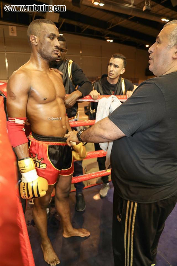 Valentine Randall rmboxing championnat de france ffkmda Saadi Rachid