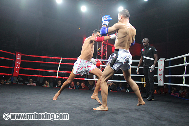 walid el ouali rmboxing saadi rachid senn fight one ffkmda gala muaythai