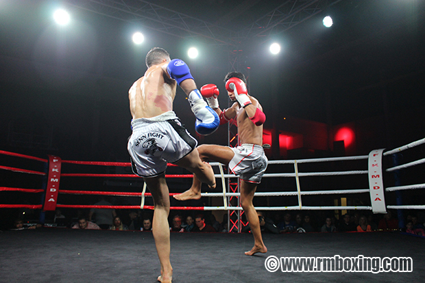 walid el ouali rmboxing saadi rachid senn fight one ffkmda gala muaythai