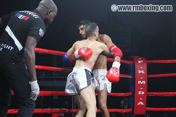 walid el ouali rmboxing saadi rachid senn fight one ffkmda gala muaythai