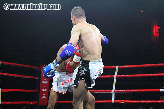 walid el ouali rmboxing saadi rachid senn fight one ffkmda gala muaythai