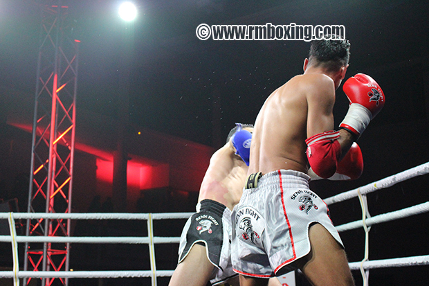 walid el ouali rmboxing saadi rachid senn fight one ffkmda gala muaythai