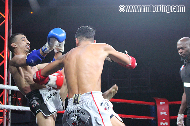 walid el ouali rmboxing saadi rachid senn fight one ffkmda gala muaythai