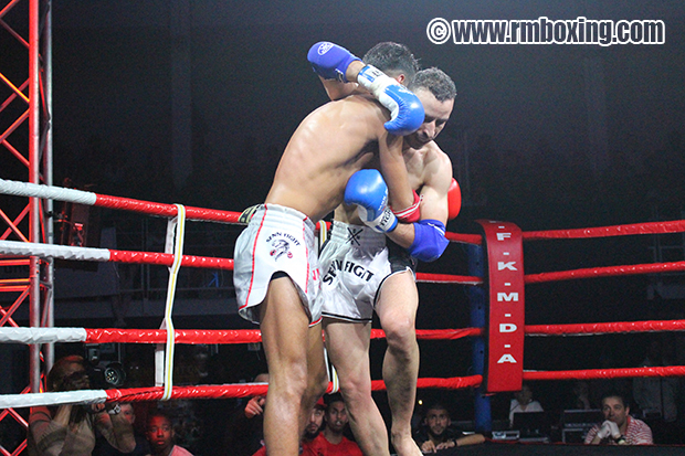 walid el ouali rmboxing saadi rachid senn fight one ffkmda gala muaythai