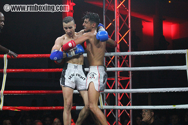 walid el ouali rmboxing saadi rachid senn fight one ffkmda gala muaythai