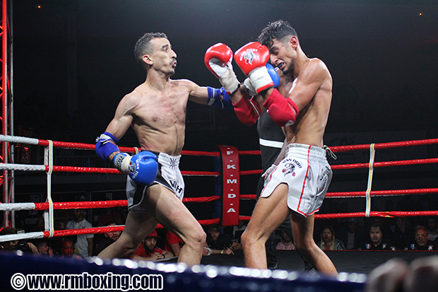 walid el ouali rmboxing saadi rachid senn fight one ffkmda gala muaythai