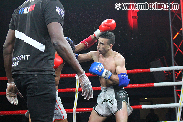 walid el ouali rmboxing saadi rachid senn fight one ffkmda gala muaythai