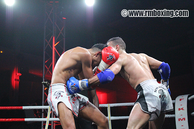 walid el ouali rmboxing saadi rachid senn fight one ffkmda gala muaythai