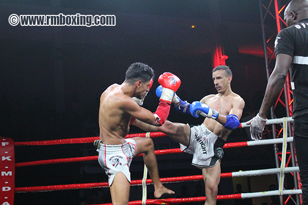 walid el ouali rmboxing saadi rachid senn fight one ffkmda gala muaythai