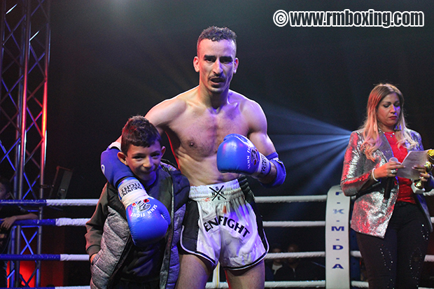 walid el ouali rmboxing saadi rachid senn fight one ffkmda gala muaythai