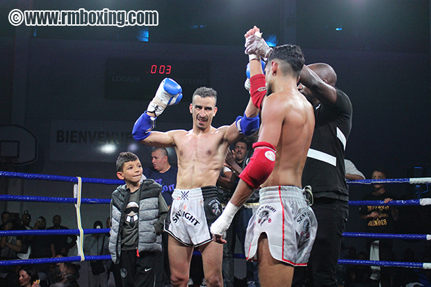 walid el ouali rmboxing saadi rachid senn fight one ffkmda gala muaythai