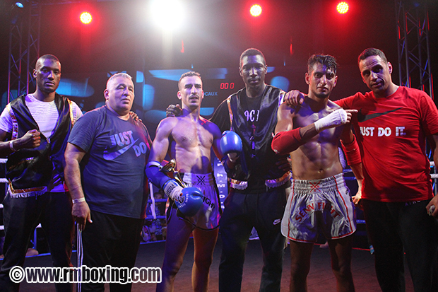 walid el ouali rmboxing saadi rachid senn fight one ffkmda gala muaythai