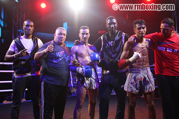 walid el ouali rmboxing saadi rachid senn fight one ffkmda gala muaythai