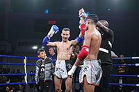 Walid El Ouali enorme au Senn Fight One