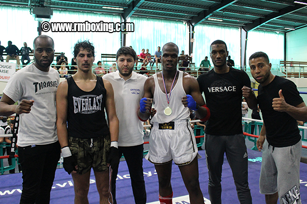 walid laichi rmboxing samuel tisme alicia benoit hicham el houari atim open 92 ffkmda