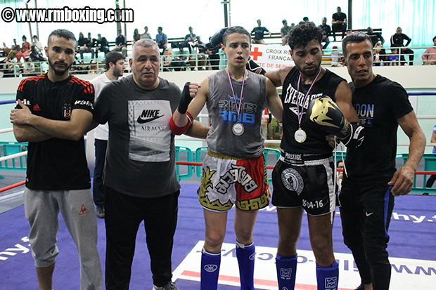 walid laichi rmboxing samuel tisme alicia benoit hicham el houari atim open 92 ffkmda