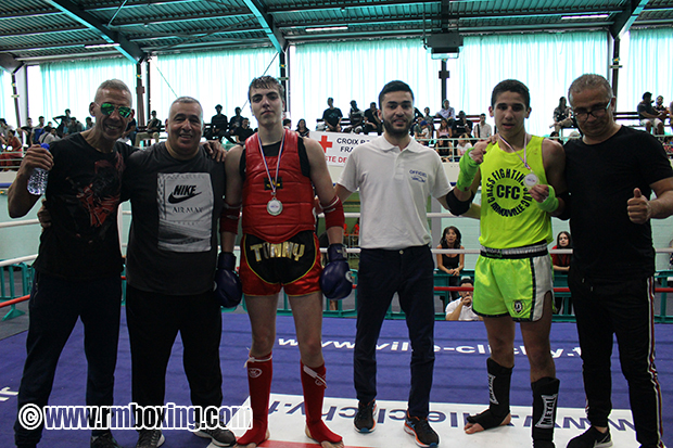 walid laichi rmboxing samuel tisme alicia benoit hicham el houari atim open 92 ffkmda