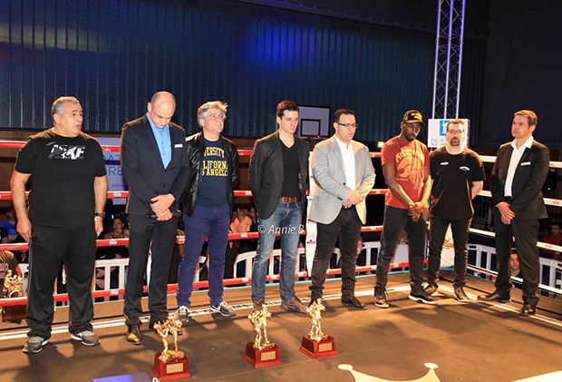 valentine randall william delannoy saadi rachid mohamed krichen rmboxing finale championnat france pro saint-ouen