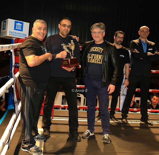 valentine randall william delannoy saadi rachid mohamed krichen rmboxing finale championnat france pro saint-ouen