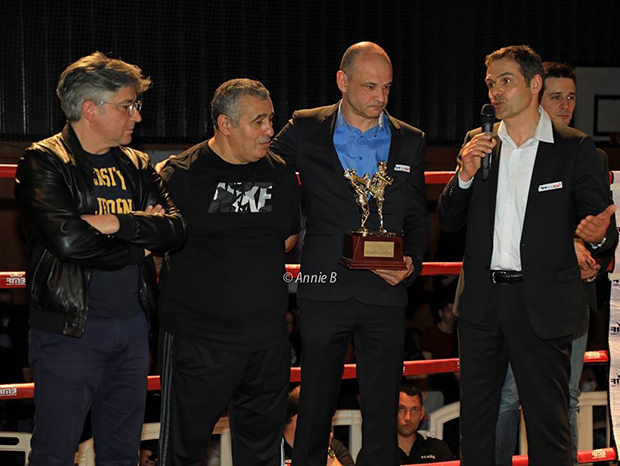 valentine randall william delannoy saadi rachid mohamed krichen rmboxing finale championnat france pro saint-ouen