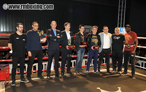 valentine randall william delannoy saadi rachid mohamed krichen rmboxing finale championnat france pro saint-ouen