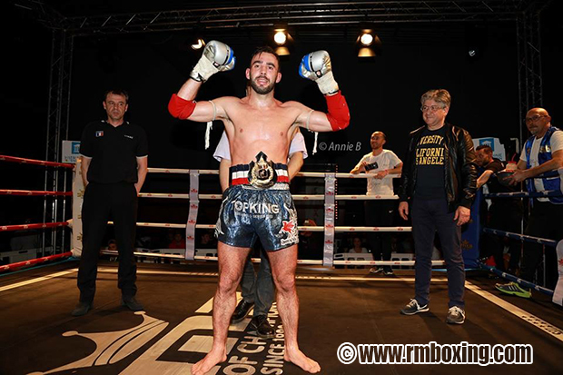 william delannoy saadi rachid mohamed krichen rmboxing finale championnat france pro saint-ouen