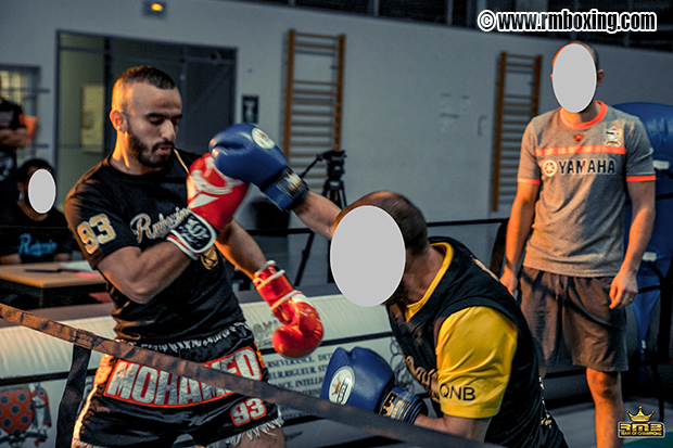 REAU CPSF RMBOXING Rachid SAADI Gala BMF1 FFKMDA Nadir Allouache Albert Perne