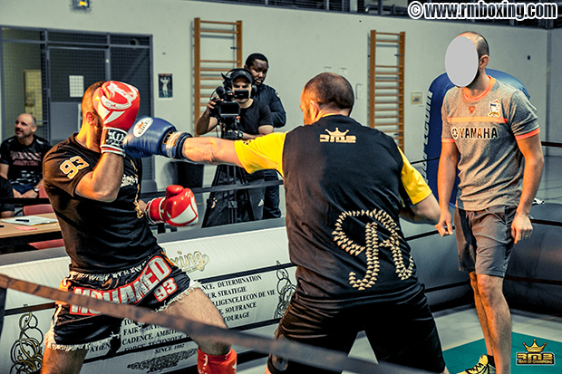 REAU CPSF RMBOXING Rachid SAADI Gala BMF1 FFKMDA Nadir Allouache Albert Perne