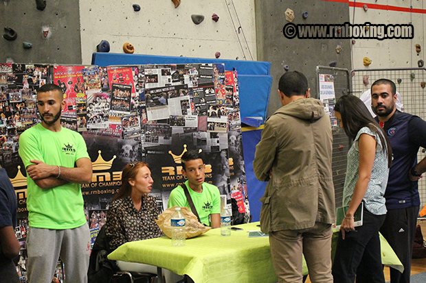 fete association, saint-ouen, rmboxing, rachid saadi, jasmin baltic, alicia benoit, abir danial, sofiane el kaid, ines akir, dounia laadji