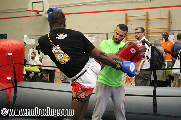 fete association, saint-ouen, rmboxing, rachid saadi, jasmin baltic, alicia benoit, abir danial, sofiane el kaid, ines akir, dounia laadji