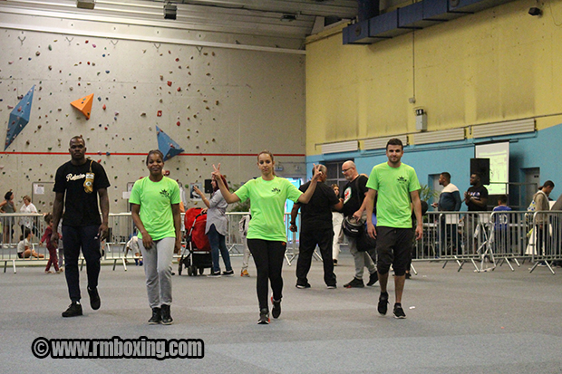 fete association, saint-ouen, rmboxing, rachid saadi, jasmin baltic, alicia benoit, abir danial, sofiane el kaid, ines akir, dounia laadji