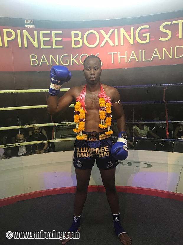 kaba amadou, rachid saadi, rmboxing, lumpinee stadium, muay thai