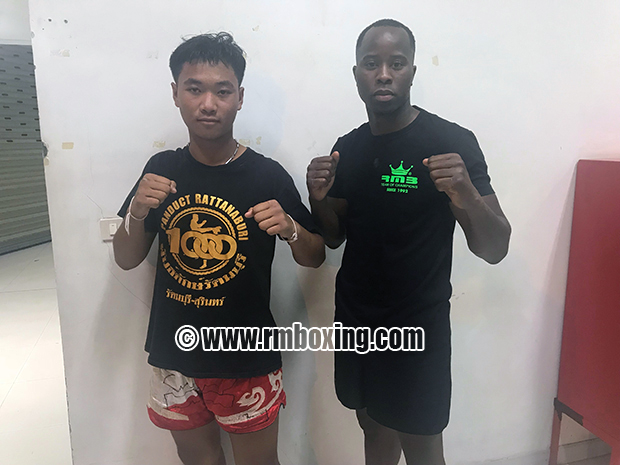 kaba amadou, rachid saadi, rmboxing, lumpinee stadium, muay thai