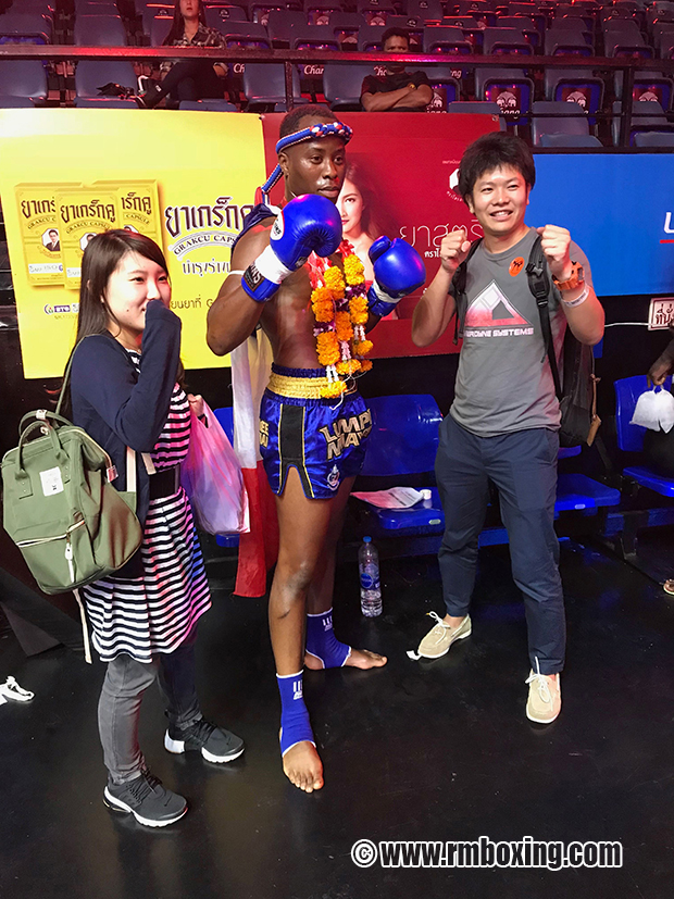 kaba amadou, rachid saadi, rmboxing, lumpinee stadium, muay thai