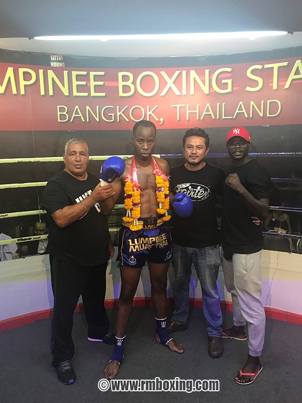 kaba amadou, rachid saadi, rmboxing, lumpinee stadium, muay thai