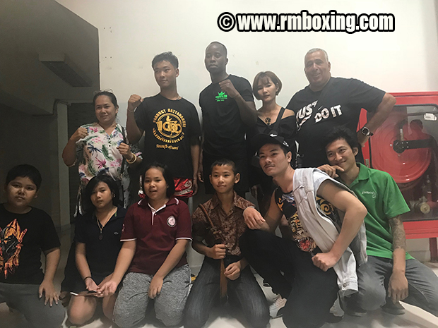 kaba amadou, rachid saadi, rmboxing, lumpinee stadium, muay thai