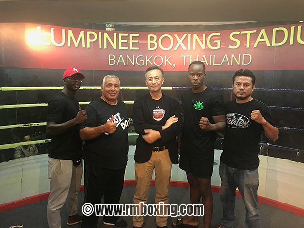 kaba amadou, rachid saadi, rmboxing, lumpinee stadium, muay thai