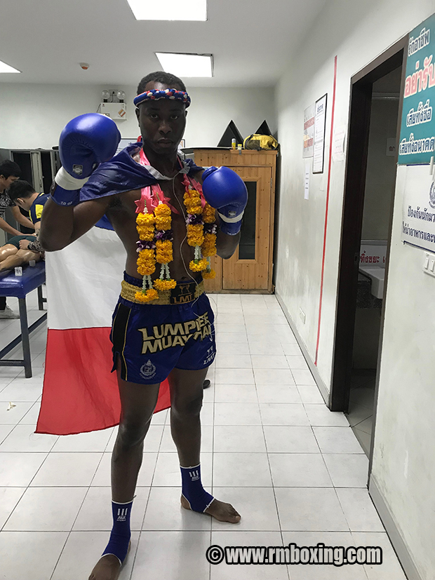 kaba amadou, rachid saadi, rmboxing, lumpinee stadium, muay thai