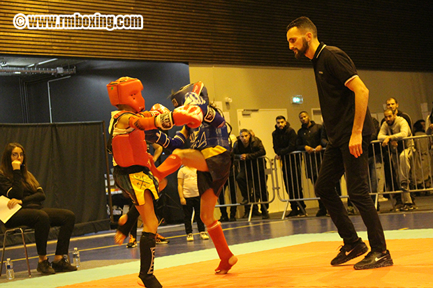 Aymen Leckchiri Rmboxing Champion Ile De France Muay Thai Boxe Thai Ffkmda