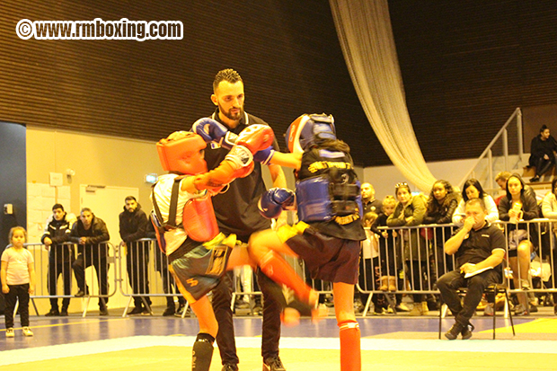 Aymen Leckchiri Rmboxing Champion Ile De France Muay Thai Boxe Thai Ffkmda
