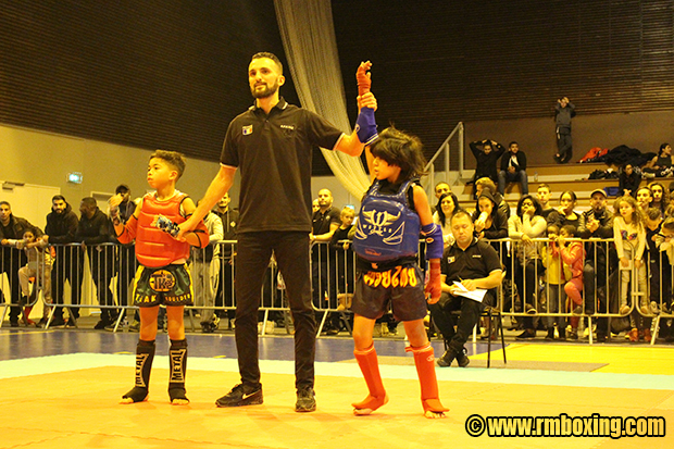 Aymen Leckchiri Rmboxing Champion Ile De France Muay Thai Boxe Thai Ffkmda