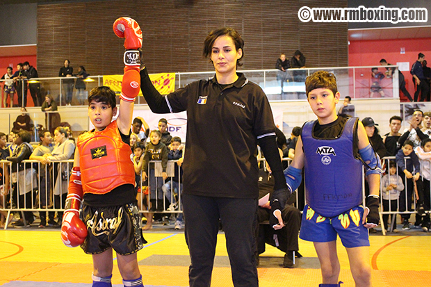 Achraf Leckchiri Rmboxing Champion Ile de France Muay Thai Boxe Thai FFKMDA